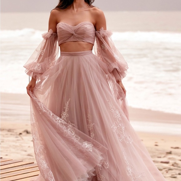 Willow by Watters: Innika Skirt and Renae Top. size 10 - Picture 4 of 5